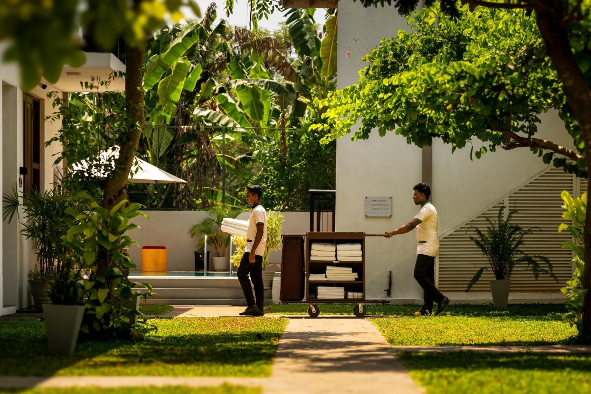 The Thinnai - All-Suites Boutique Hotel Jaffna Extérieur photo