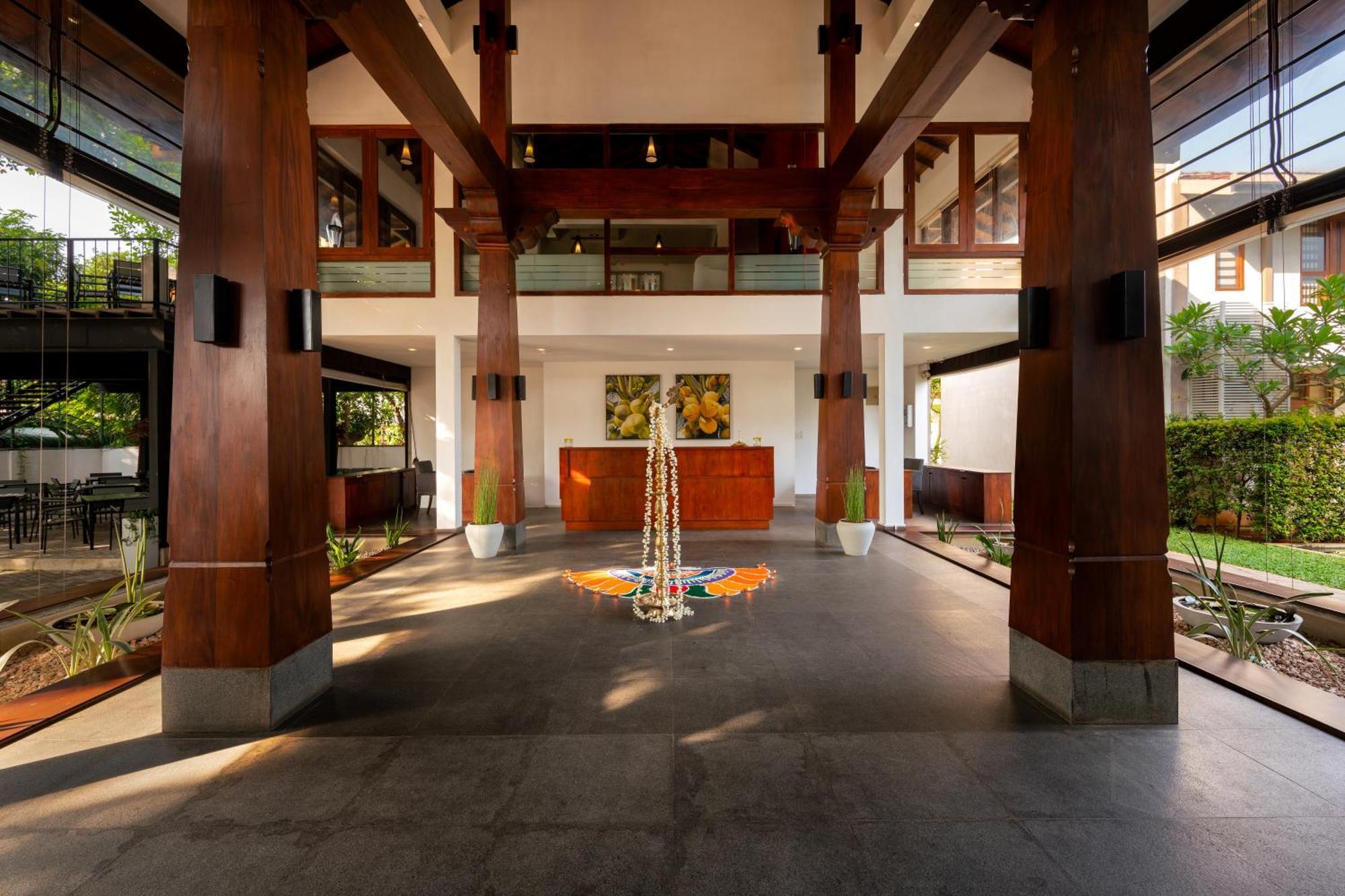The Thinnai - All-Suites Boutique Hotel Jaffna Extérieur photo